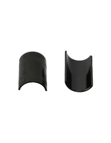 Handlebar Shim Alloy 22.2mm To 25.4mm Black.